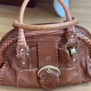 Rare Vintage Celine "Doctor Satchel" bag